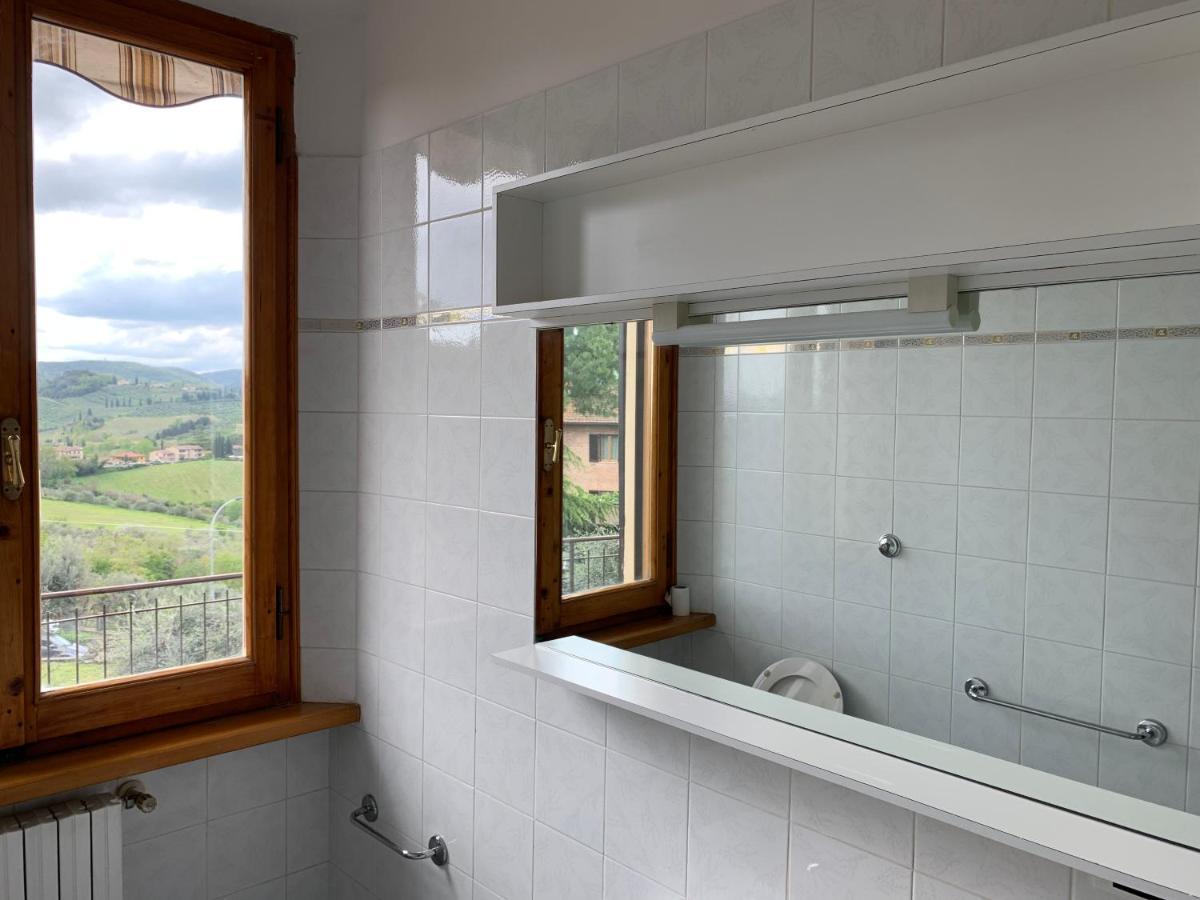 Appartamento Donella Con Parcheggio Privato San Gimignano Exteriér fotografie